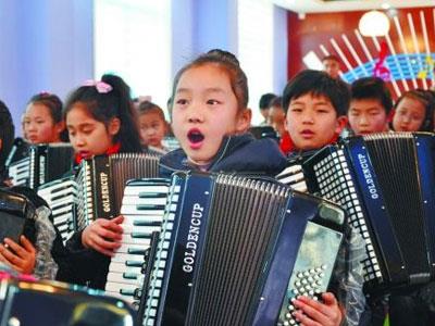 招聘德州手风琴家教老师
